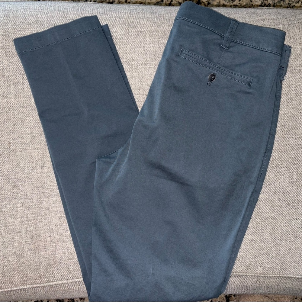 Express Men's Blue Gray Chinos